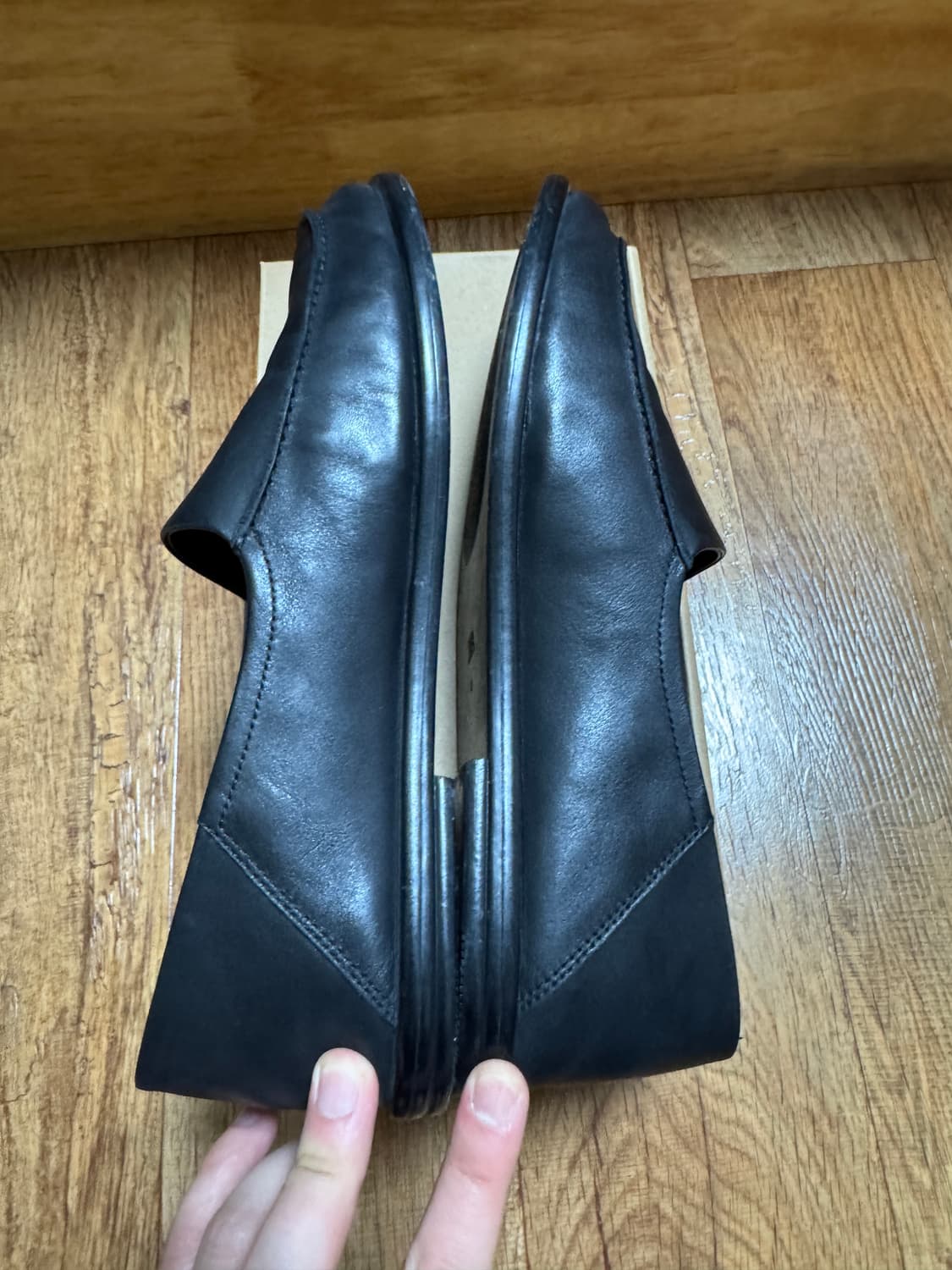 [43] 자라 레더 로퍼 (2623/520/800) 상품이미지6