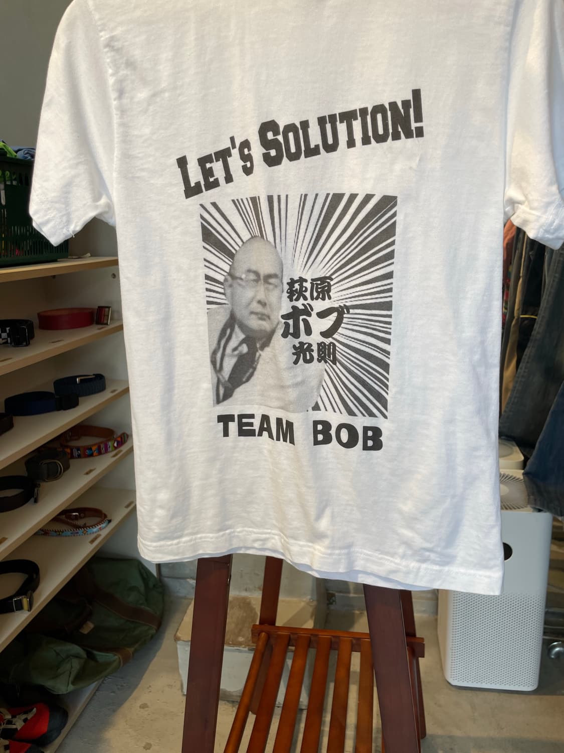 90s Lets Solution 티셔츠 united athle 상품이미지5