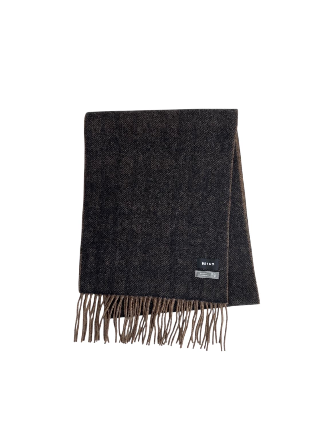 빔즈 양면 울 머플러 상품이미지2