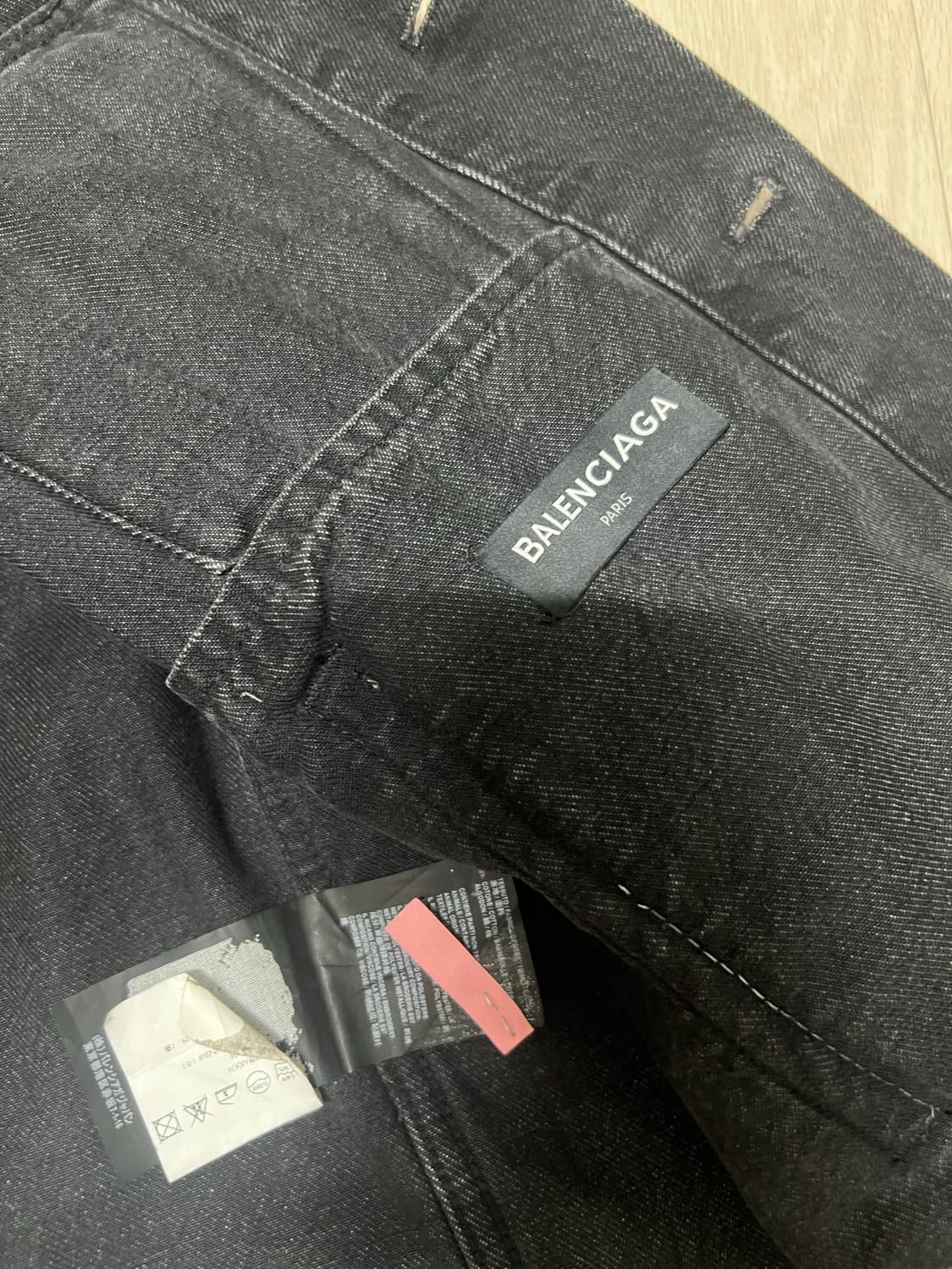 발렌시아가 18ss 시너스 자켓 상품이미지5