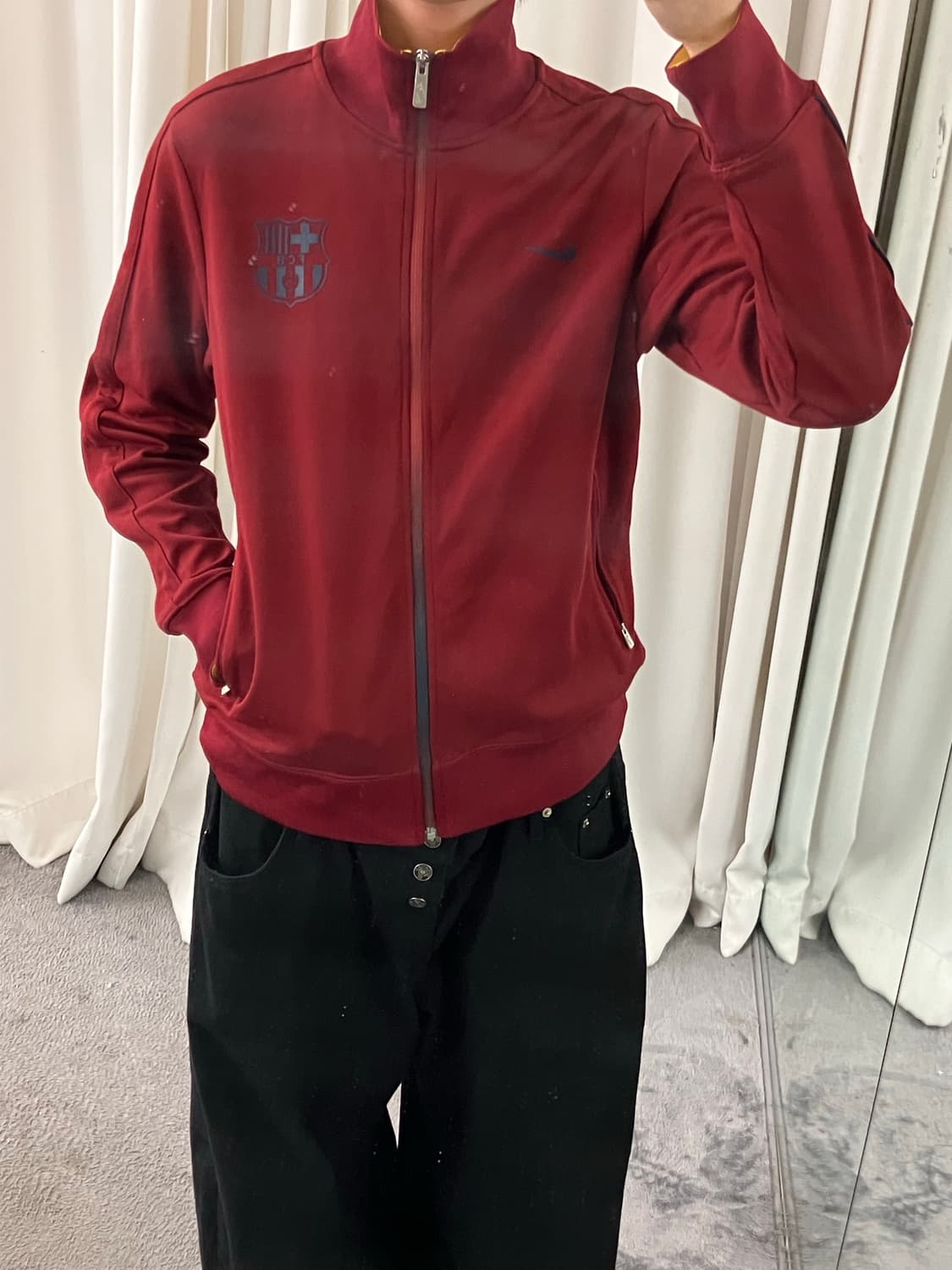 나이키 FC 바르셀로나 트랙탑 져지 자켓 XL 상품이미지6