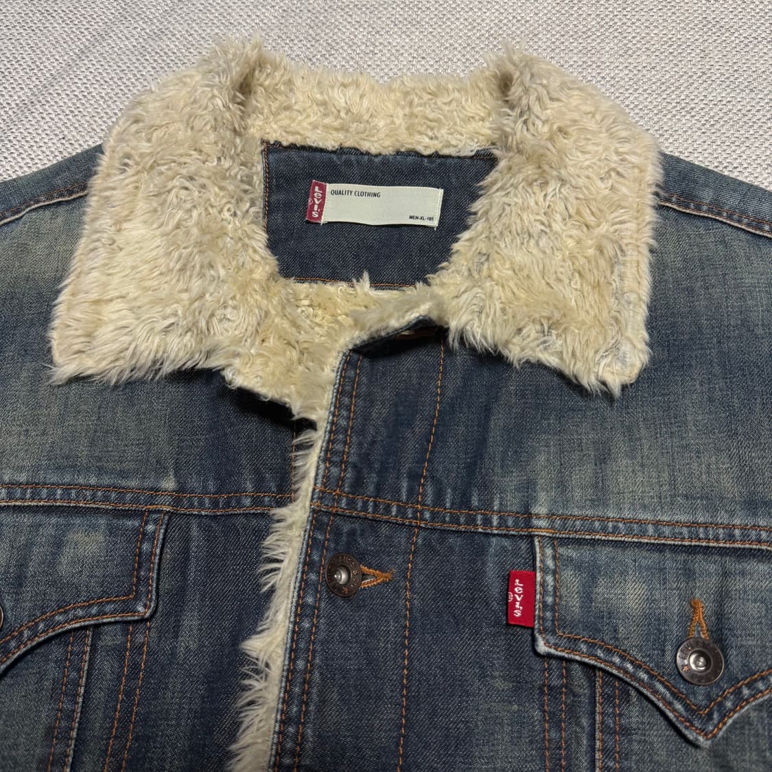 리바이스 데님 트러커 자켓 상품이미지2