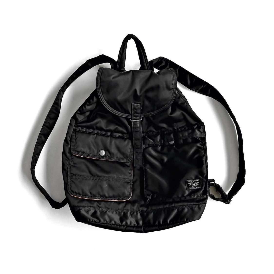 요시다포터 탱커 럭색 백팩 블랙  상품이미지2