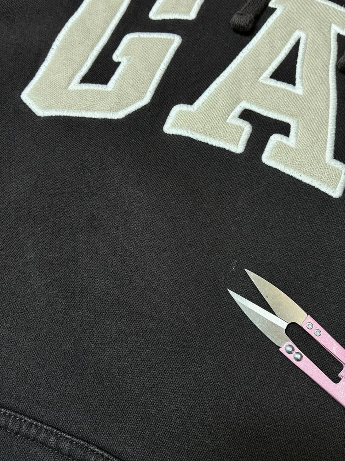 갭 GAP 헤비코튼 로고 후드티 PN8857 상품이미지4