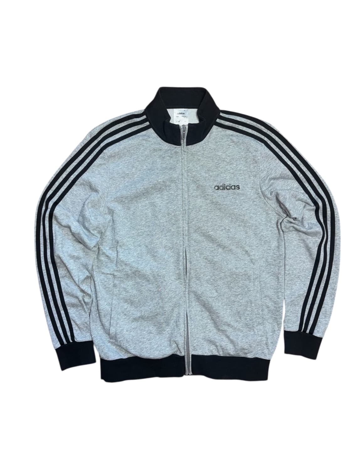 아디다스 그레이 져지 트랙탑 상품이미지2