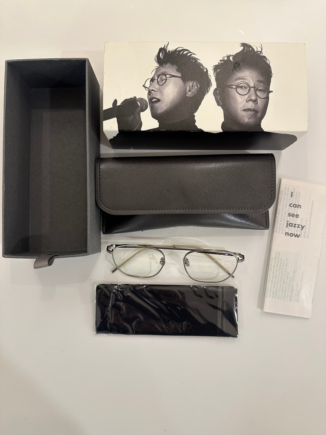 그라픽플라스틱 윤트랙 05 실버테 안경 상품이미지2