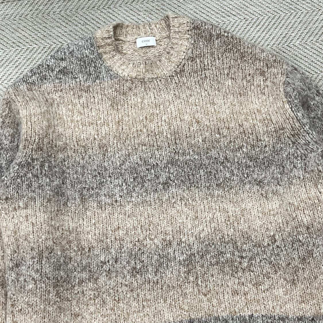 쿠어 스트라이프 니트 r3064 상품이미지3