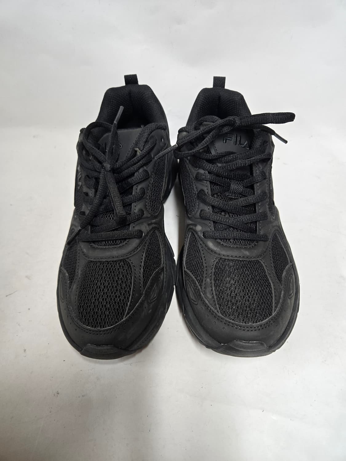 휠라 검정 운동화 240mm 상품이미지3