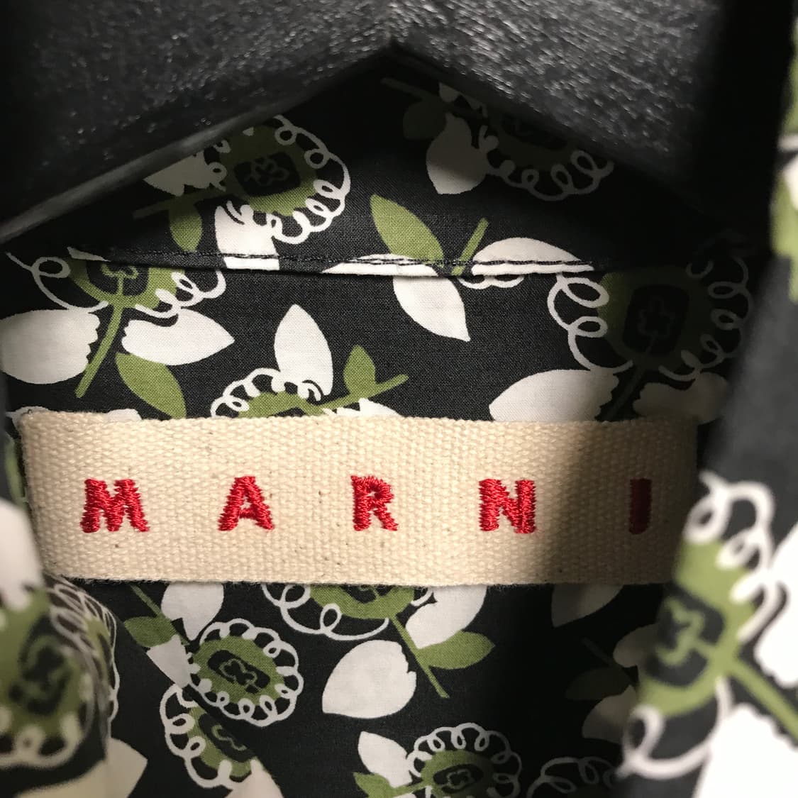 마르니 플라워 패턴 셔츠 38(W) 상품이미지4