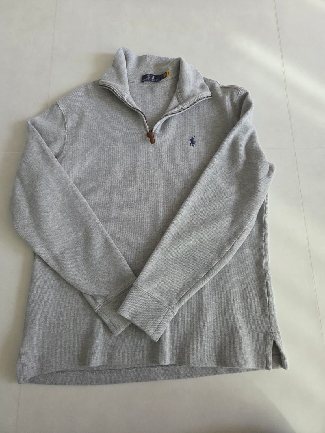 폴로 하프집업 스웻 팝니다(M) 상품이미지1
