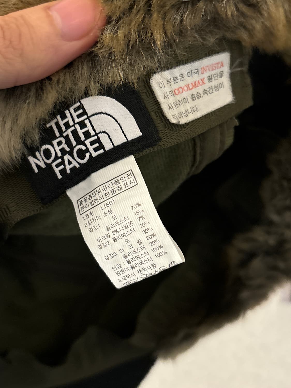 노스페이스 퍼 이어플랩 캡 상품이미지8