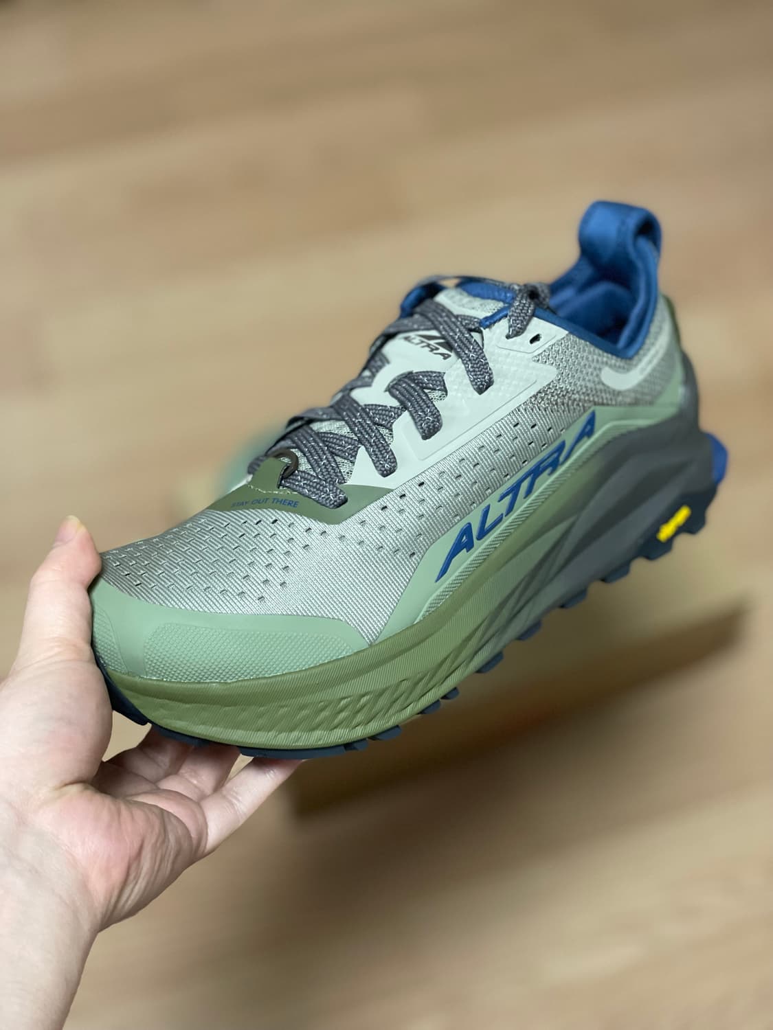 [270] 알트라 올림퍼스6 트레일 런닝화 토프(✨새상품) 상품이미지2