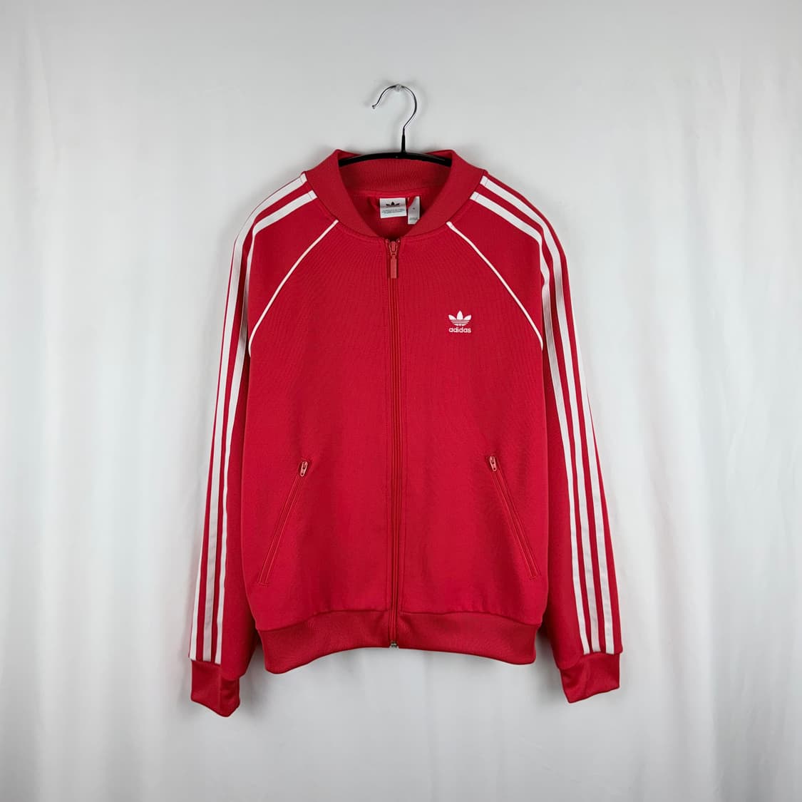(M) 아디다스 슈퍼스타 트랙 셋업 레드 상품이미지2