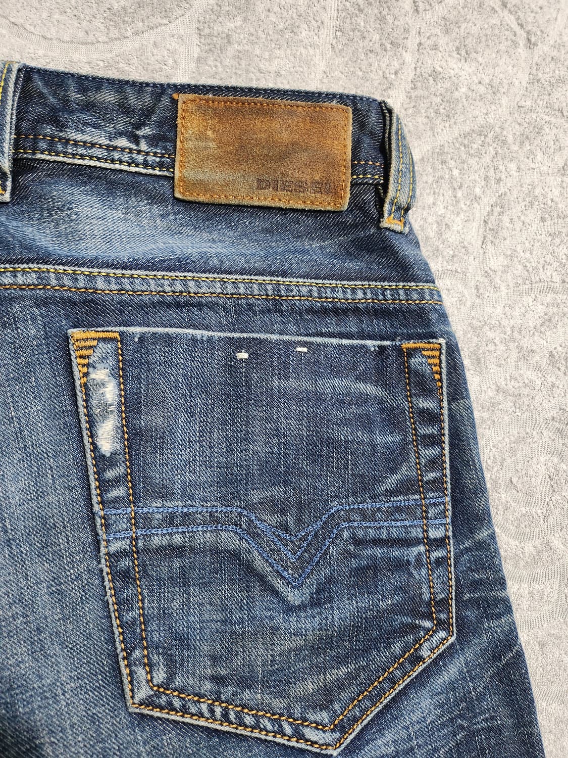 *디젤(Diesel) 빈티지 워싱 데님 팬츠(28-29) 상품이미지9