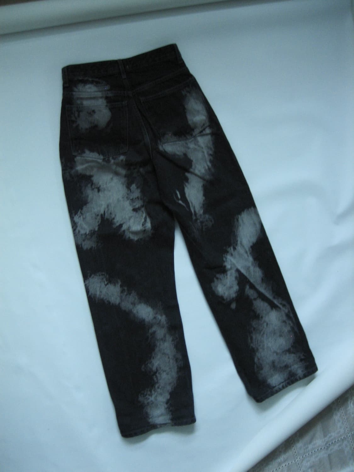[Vintage] Dyeing Black Denim 상품이미지4