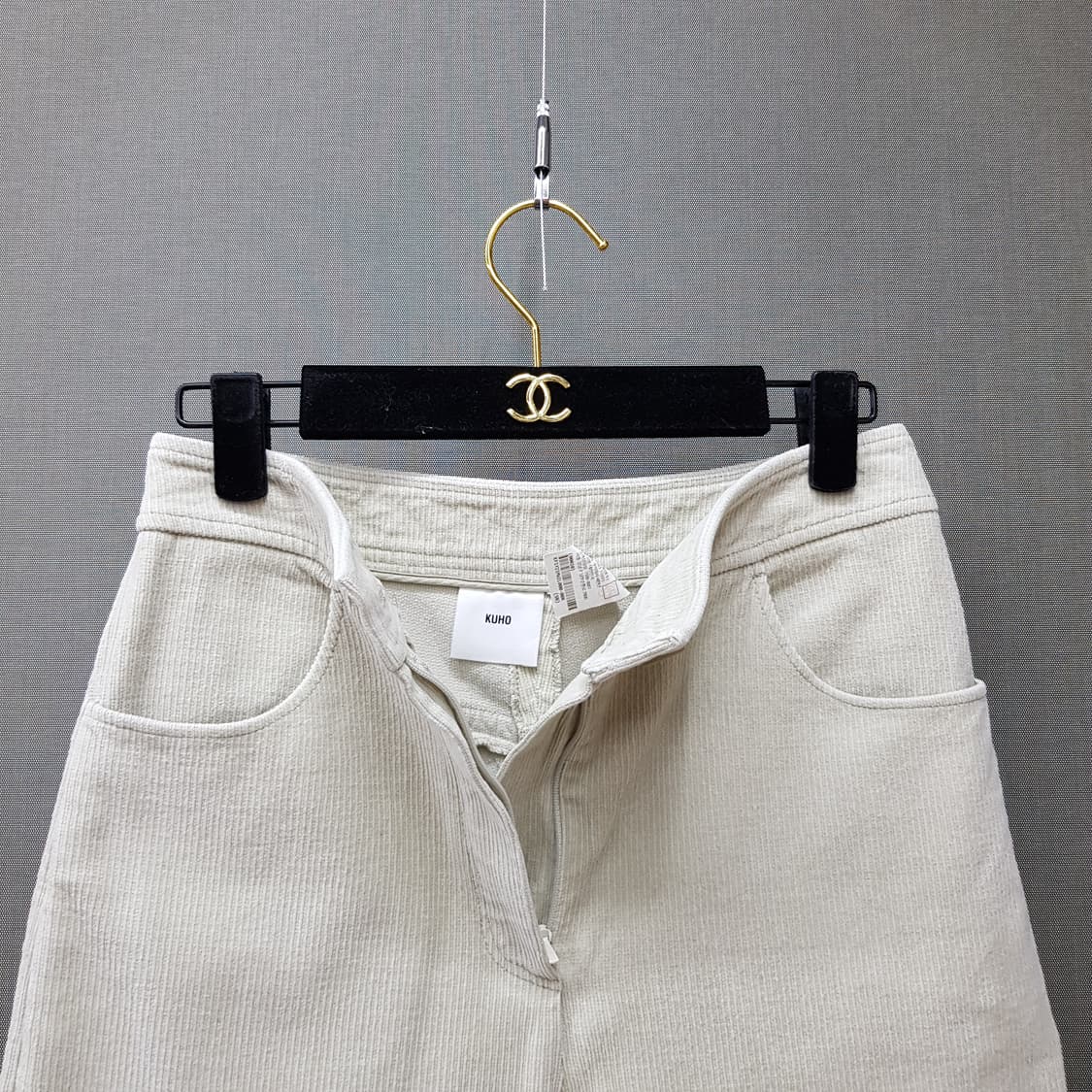 KUHO 구호 2021 코듀로이 스트레이트 팬츠 61-90사이즈 상품이미지2