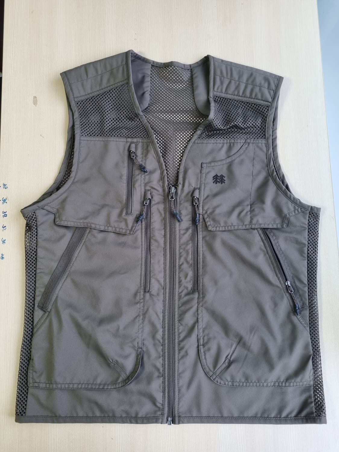 [남95~100] 코오롱 매쉬 등산조끼 상품이미지1