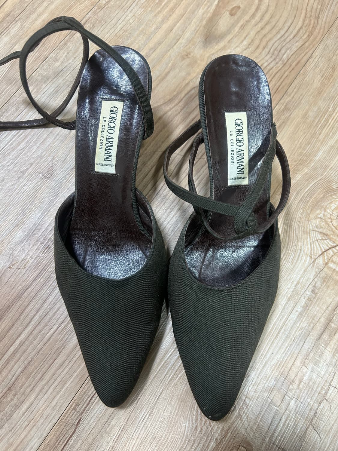 빈티지 조르지오 아르마니 구두 상품이미지1