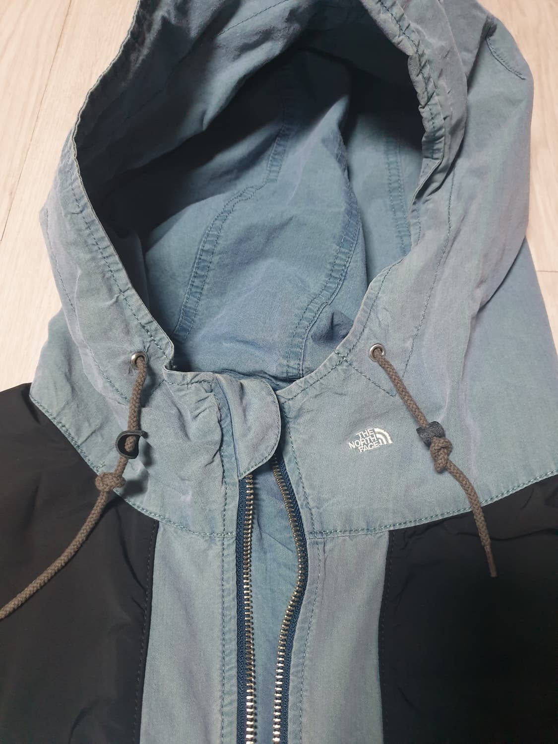 노스페이스 퍼플라벨 nanamika 라인 인디고 마운틴 윈드파카 상품이미지9