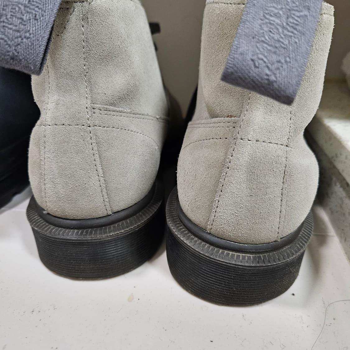 닥터마틴 워커 (처치 스웨이드 그레이 UK6) 상품이미지3