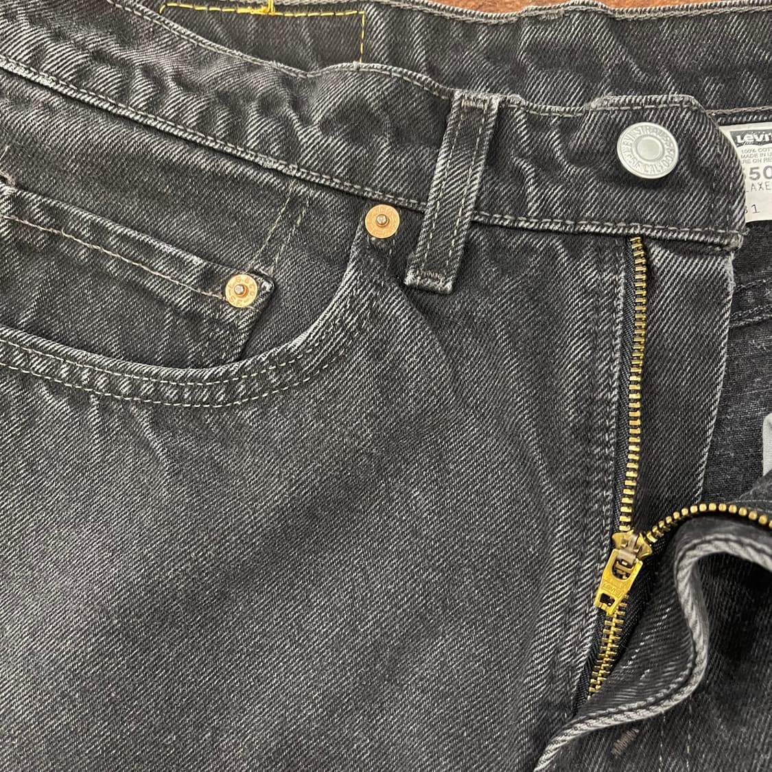  90's LEVI'S 550 w31l30 상품이미지5