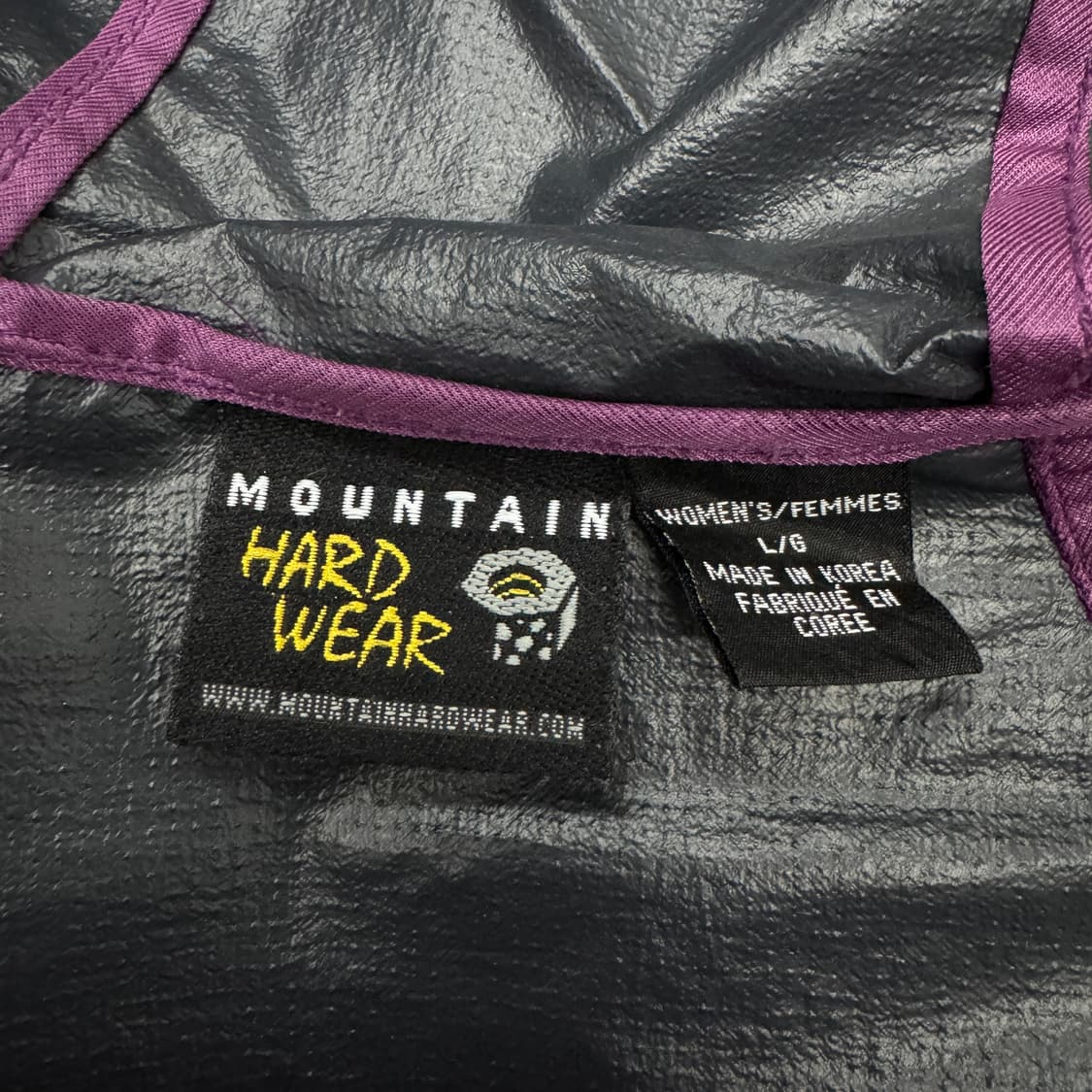 마운틴하드웨어 고프코어 페이딩 풀오버 경량 바람막이 자켓 상품이미지6