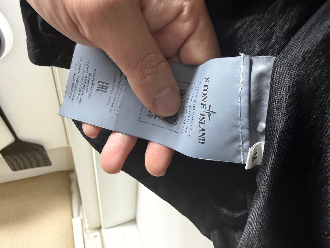 스톤아일랜드 크링클랩스 25ss 후드 자켓 바람막이 상품이미지4