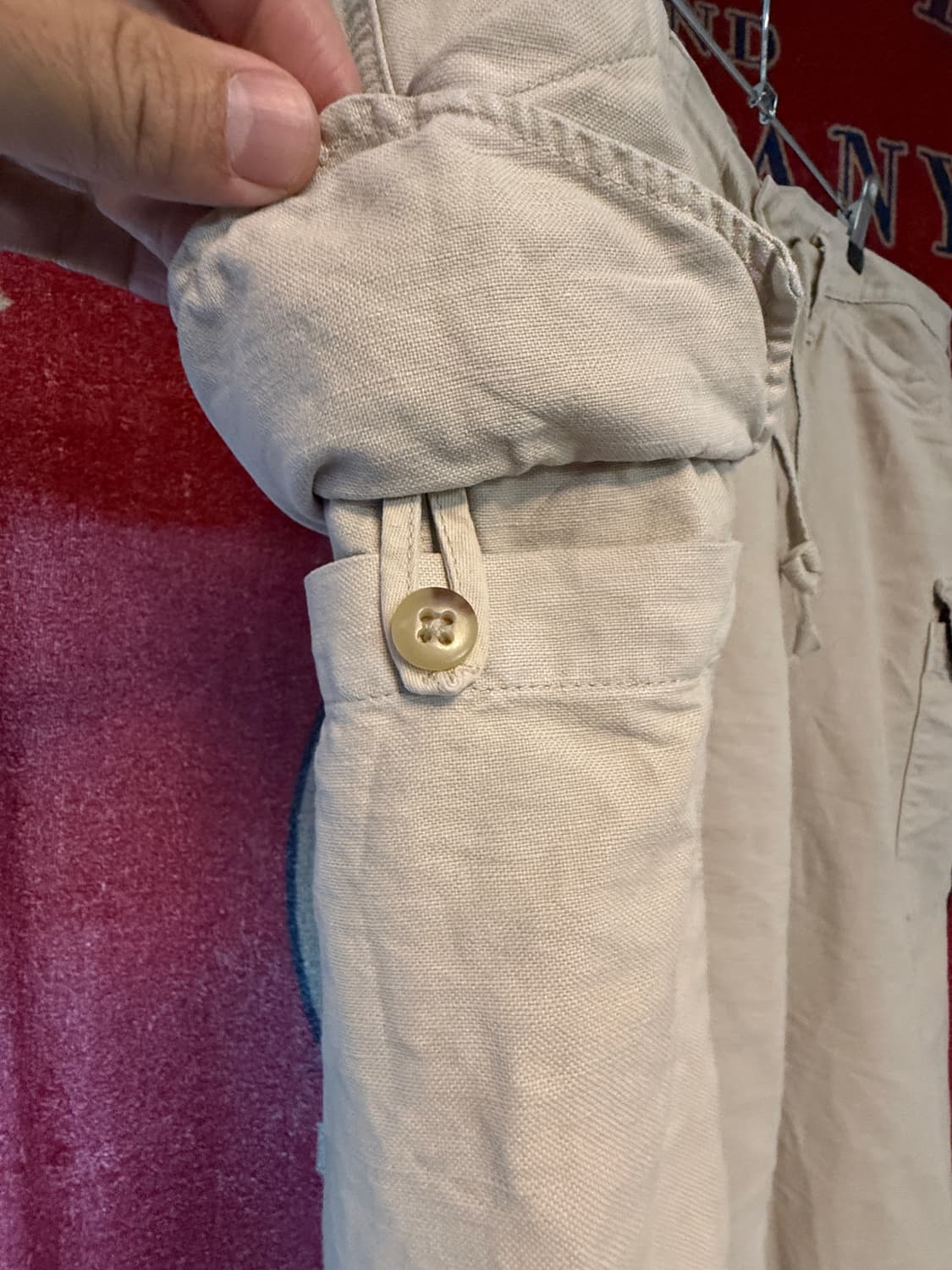 폴로랄프로렌 크래그코튼 카고팬츠 L  상품이미지4