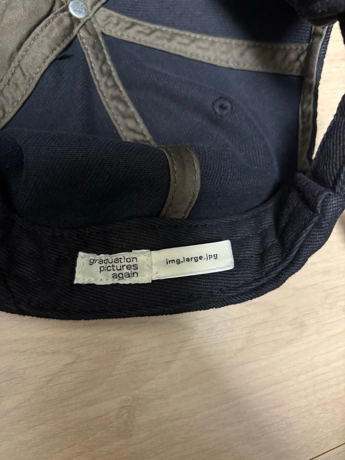 [L] 테프스토어즈 PPP 이탈리아 네이비 드릴 상품이미지6