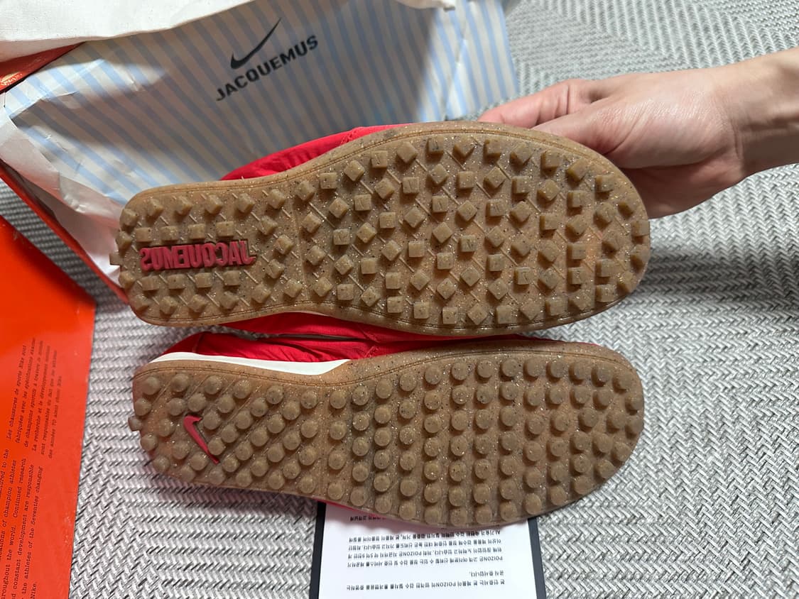 나이키x자크뮈스 문슈즈 275 팝니다 상품이미지3