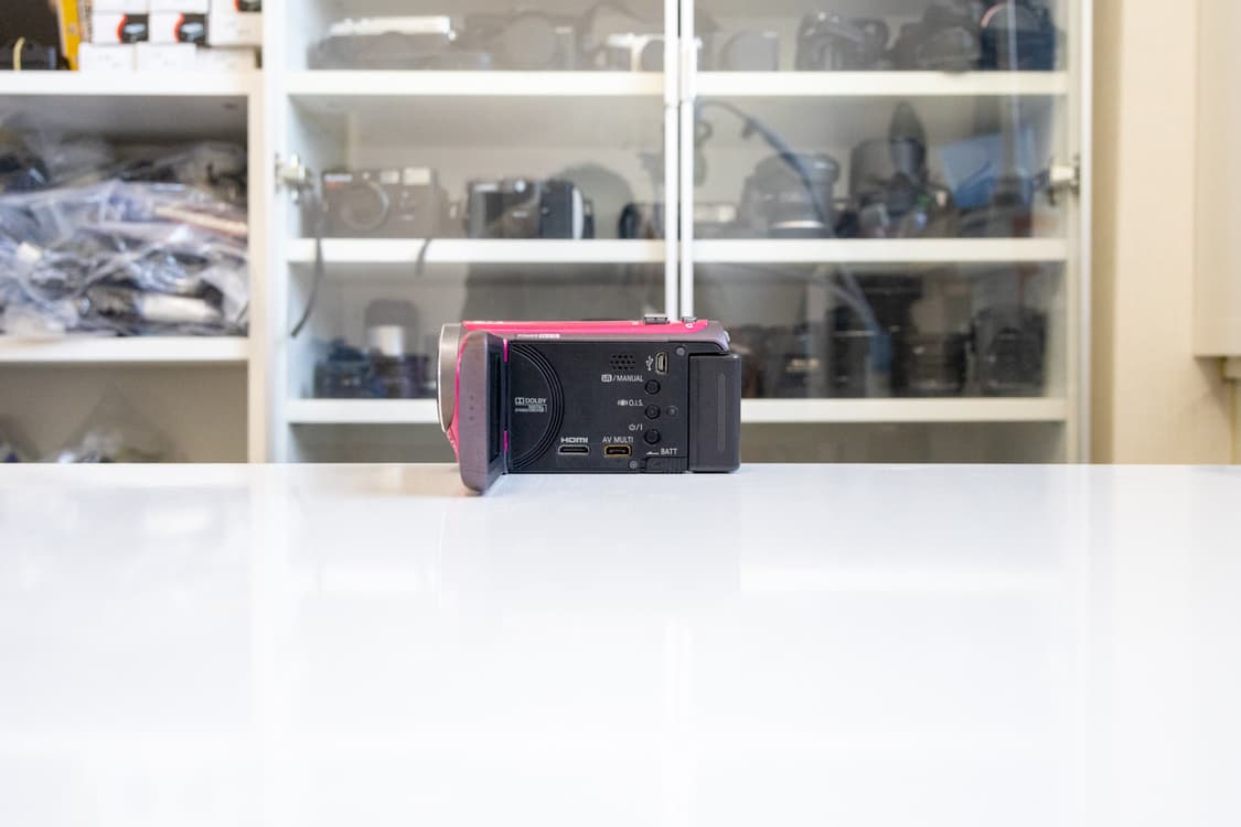 Panasonic HDC-TM45 / 빈티지 디지털 캠코더  상품이미지7