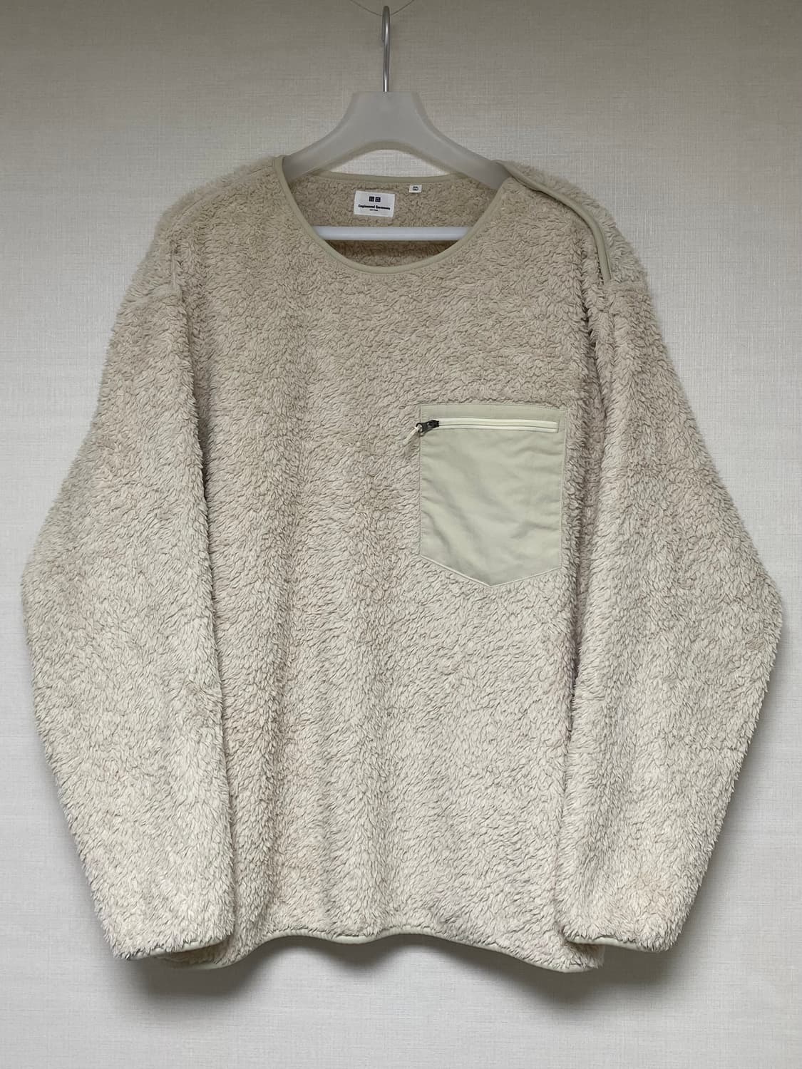 Engineered Garments X UNIQLO 플리스 풀오버 상품이미지1