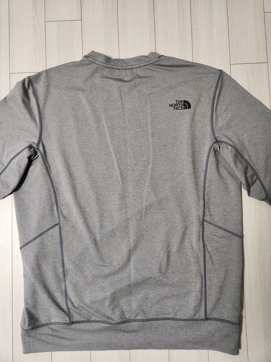 새상품급)노스페이스 화이트라벨 테크 올 데이 스웨트 셔츠 NYM5MI04 상품이미지3