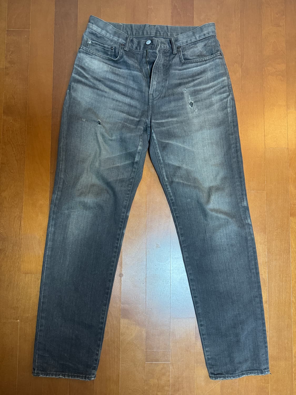 히스테릭글래머 블랙데님 501 상품이미지3