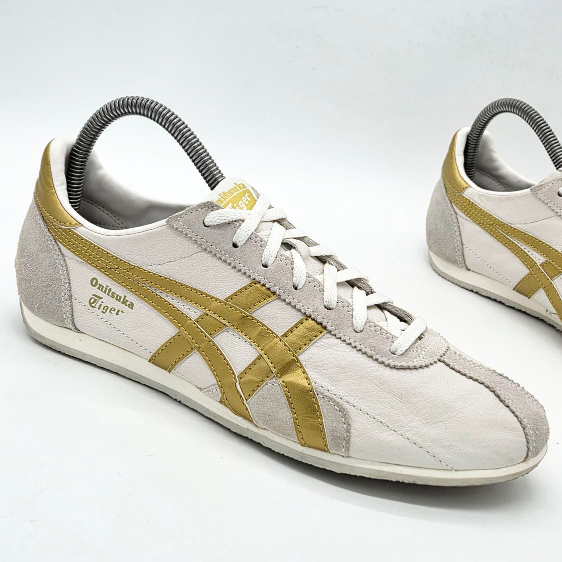  오니츠카 타이거 런스파크 화이트 골드 (260)  상품이미지5