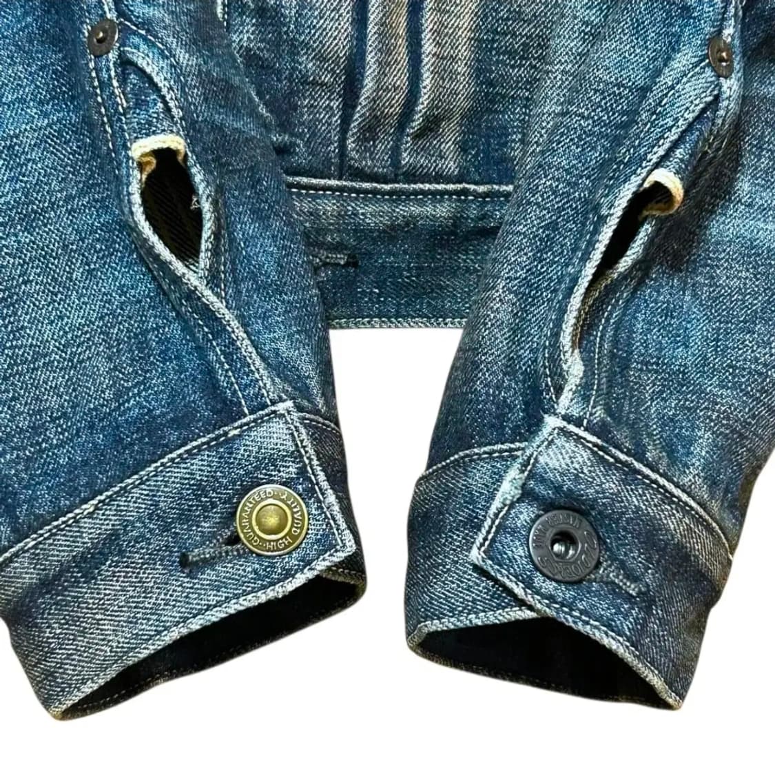 올드조 타입1 데님 트러커 자켓 상품이미지5