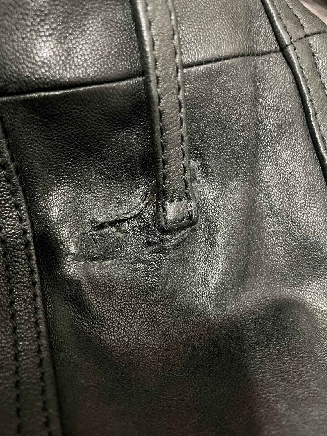 버버리 브릿 양가죽 롱 코트 36 사이즈 정품 상품이미지6