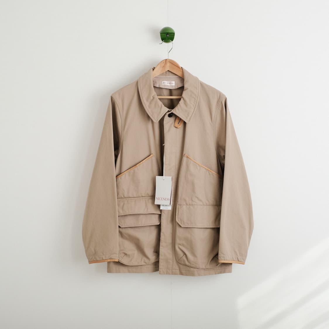 NICENESS 나이스네스 E.SEARS 자켓 L사이즈(100-105) 상품이미지4