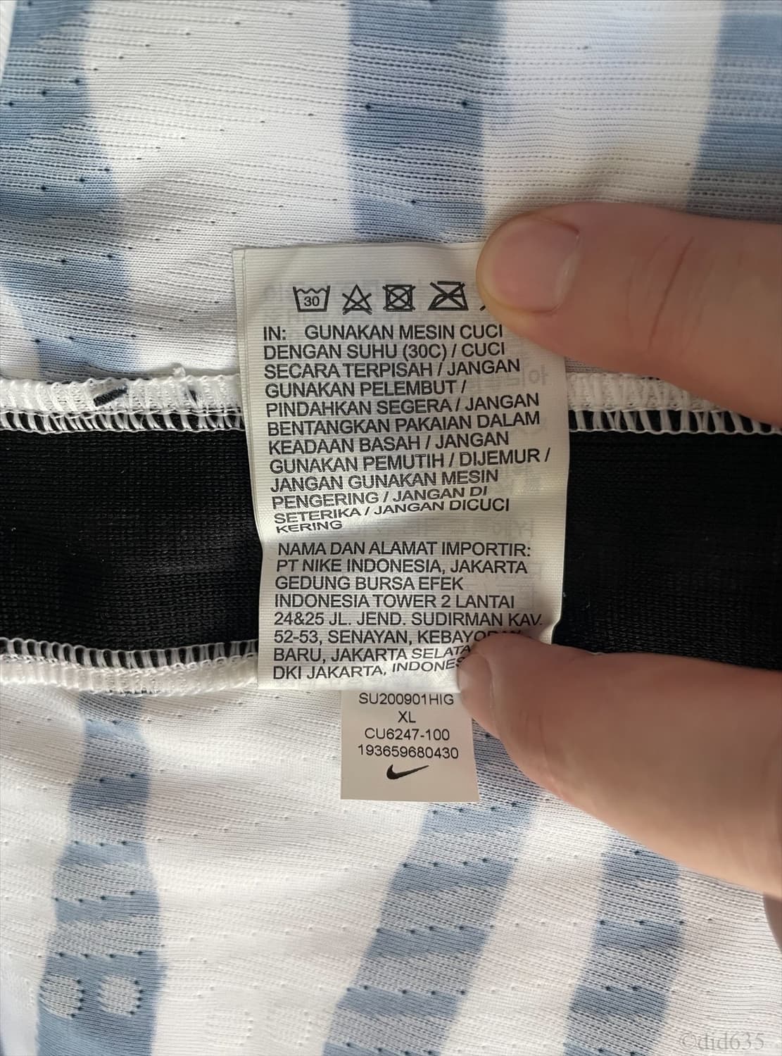 (국내 XL) 20-22 대한민국 어웨이 라이프스타일 어센틱 반팔 탭채새 상품이미지8