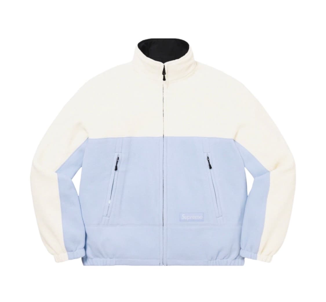 슈프림 고어텍스 리버시블 폴라텍 라인드 자켓 블랙 상품이미지3