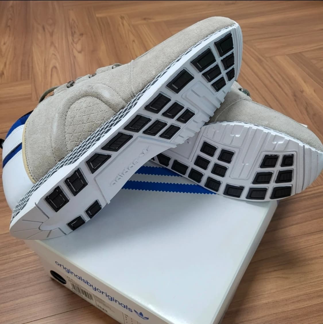 정품 새제품 아디다스 오리지날 60주년 한정 카즈키 콜라보 ZX MOCC 상품이미지6