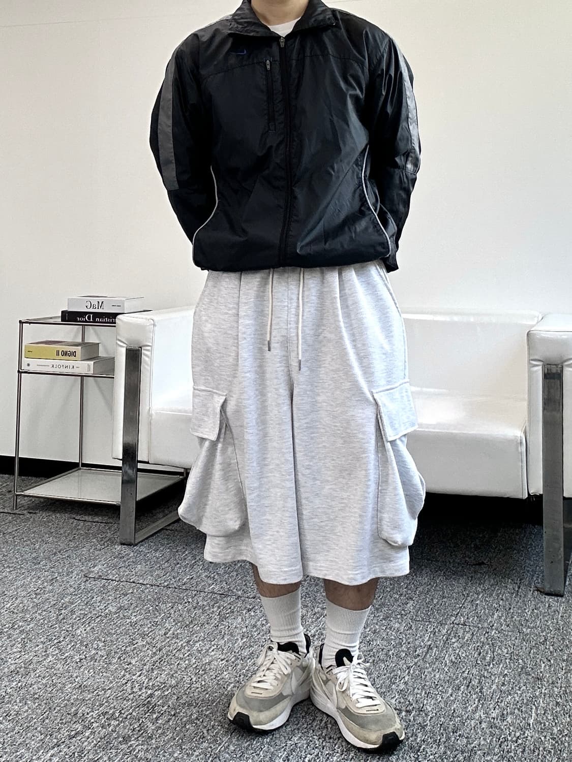 나이키 00s 올드스쿨 바람막이 L  상품이미지4