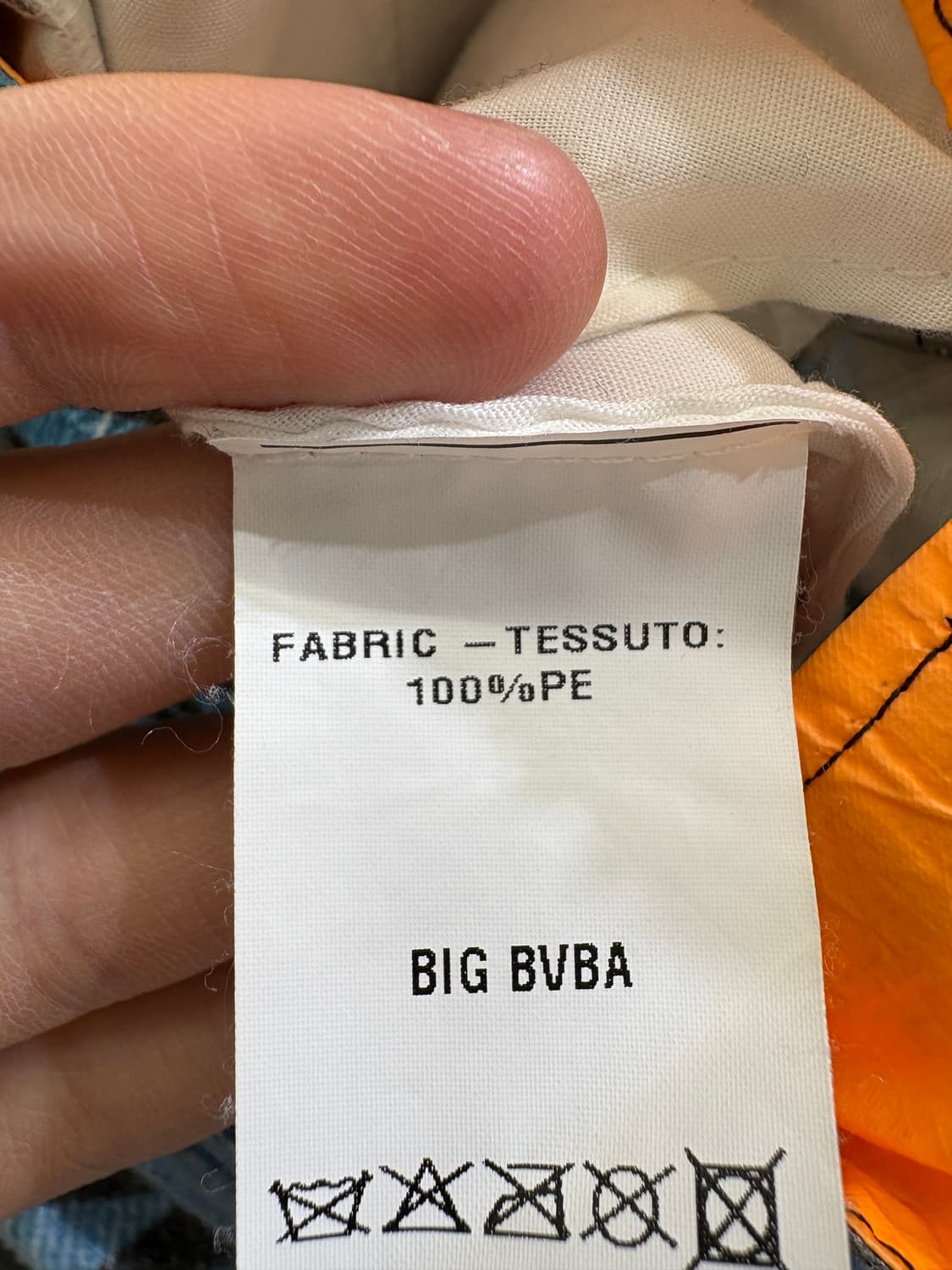 WALTER VAN BEIRENDONCK 팬츠 상품이미지7