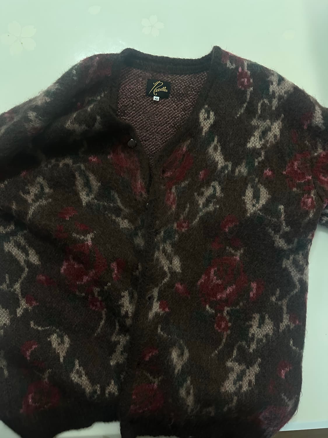 니들스 가디건 상품이미지1