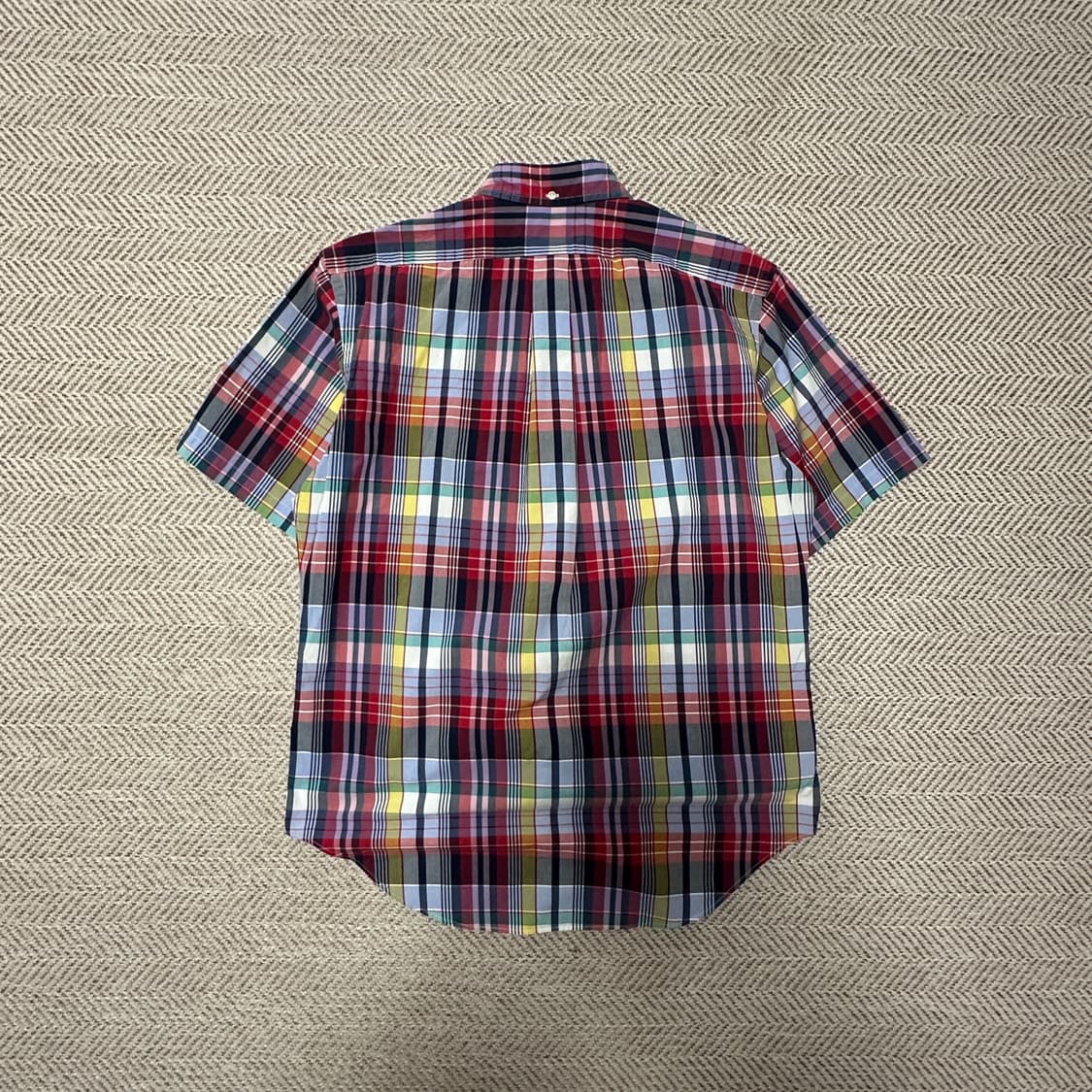 POLO RALPH LAUREN half shirt check 상품이미지2