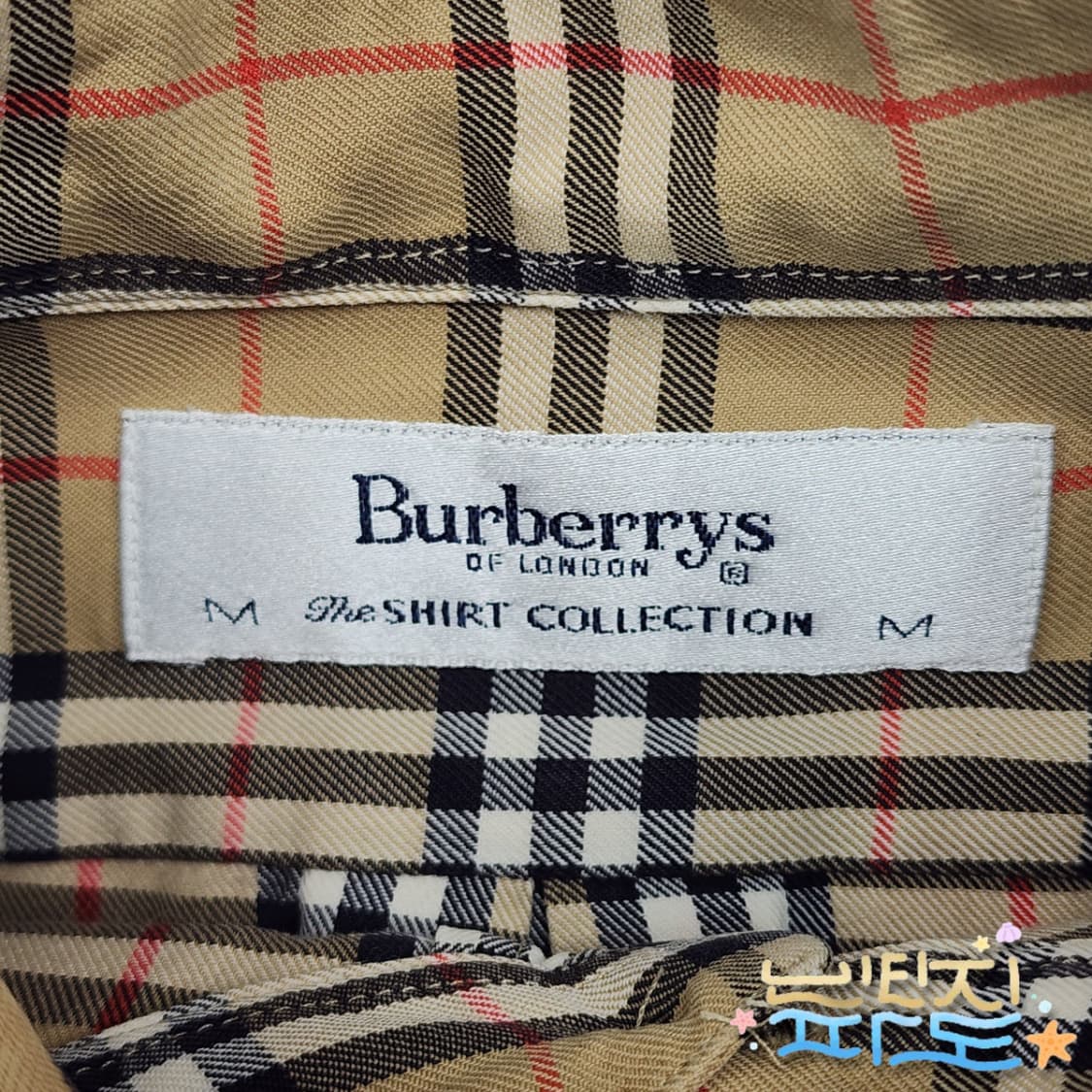 M Burberry 버버리 노바체크 반팔셔츠 상품이미지4