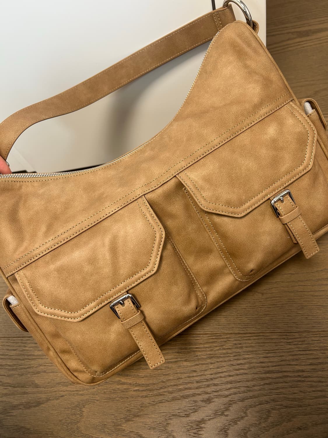 새상품) 스탠드오일 조이백 카멜 상품이미지3