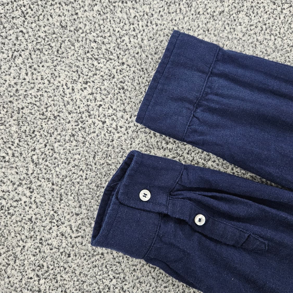 [실측확인] 폴로 랄프로렌 캐시미어 스몰로고 긴팔 셔츠 1103JM2 상품이미지4