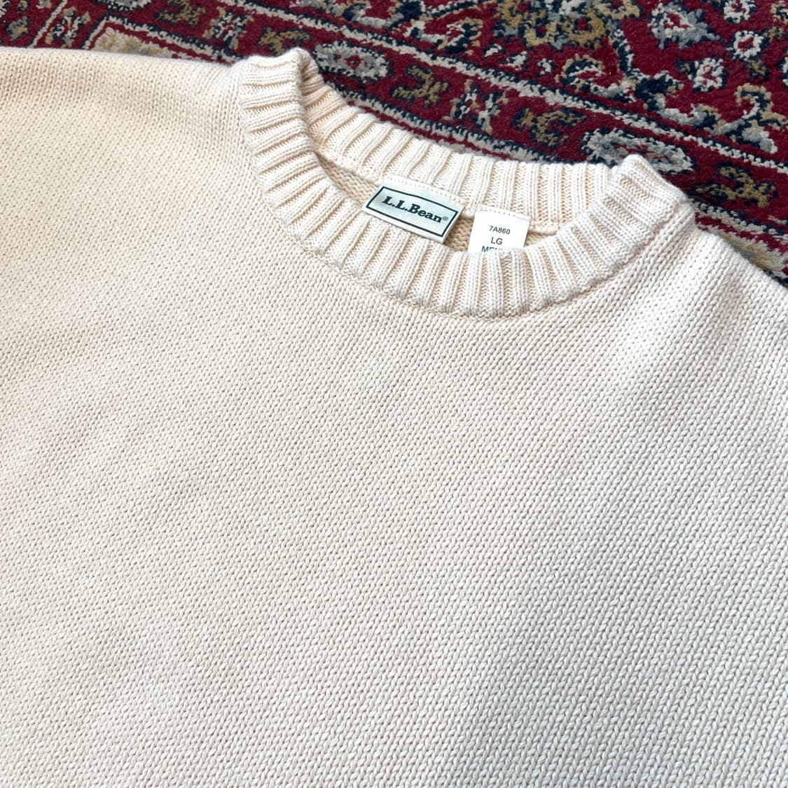 엘엘빈 코튼 스웨터 [ 100-105 ] 상품이미지2