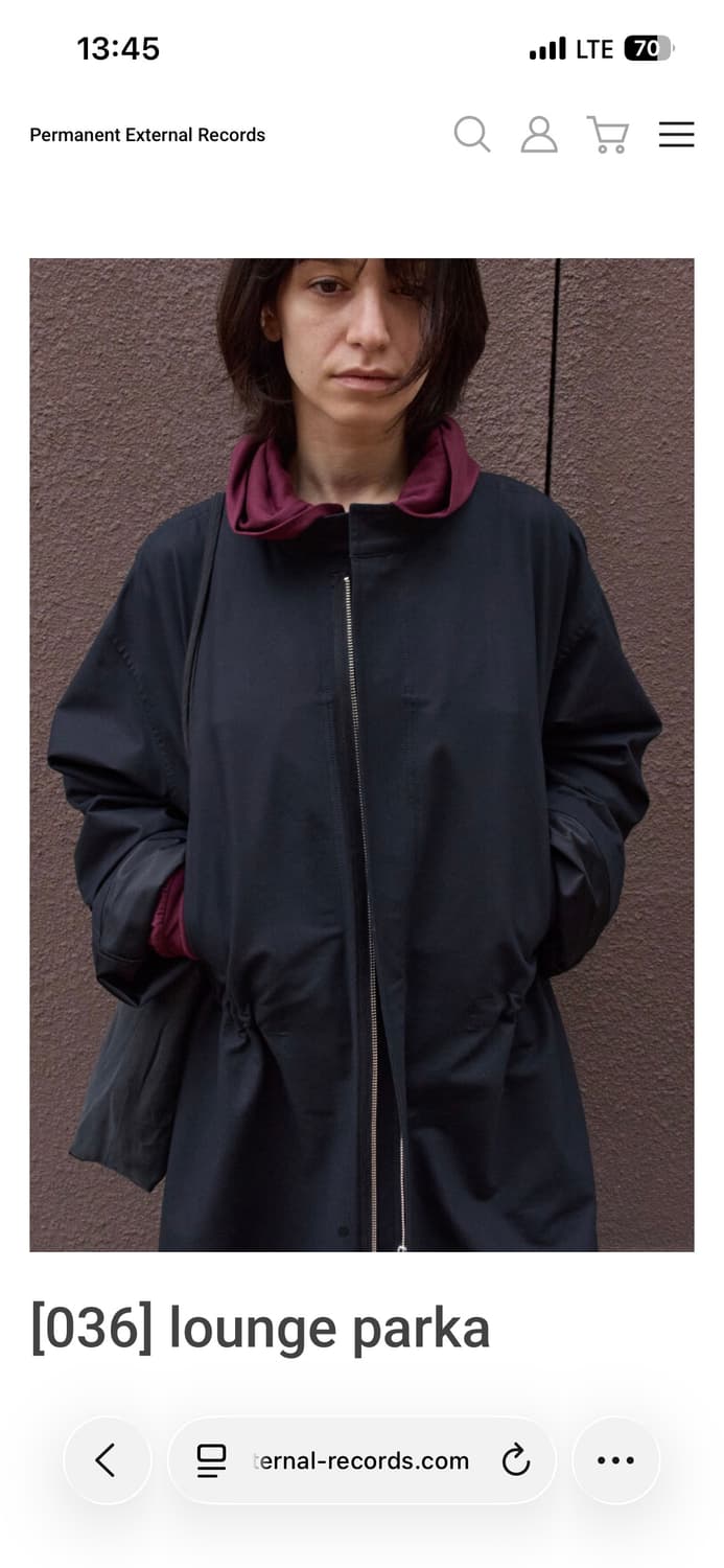 [036] lounge parka 상품이미지1